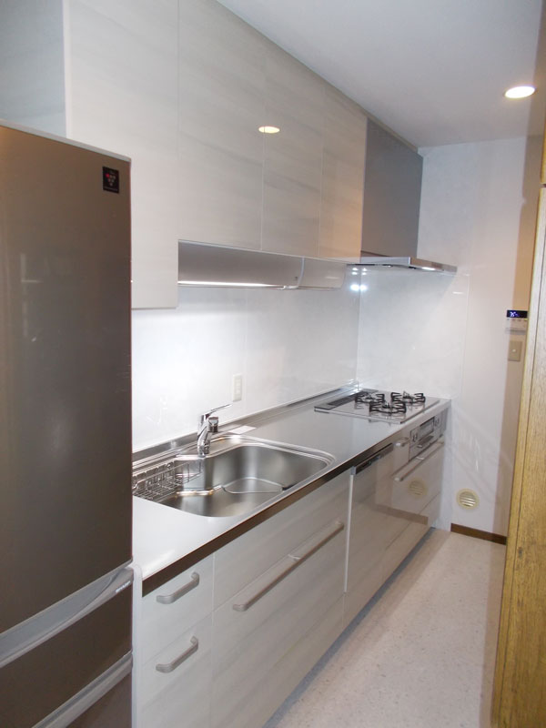 クリナップ　ステディアでお掃除ラクラクキッチンに